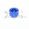 GPM Racing TXMS011-B | GPM Blue Aluminium Maxx 4S Differential Case Set W/ Screws