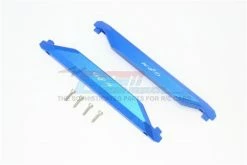 GPM Racing TXMS014-B | GPM Blue Aluminium Nerf Bars 2Pcs W/ Hardware