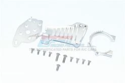 GPM Racing TXMS018-S | GPM Silver Aluminium Motor Mount 3Pcs
