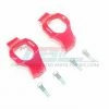 GPM Racing TXMS019-R | GPM Red Aluminium Front Hub Carriers (C-Hubs) 2Pcs