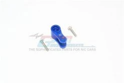 GPM Racing TXMS025T-B | GPM Blue Aluminium 25T Servo Horn