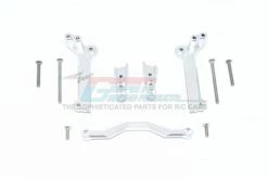 GPM Racing TXMS028-S | GPM Silver Aluminium Front Shock Tower Brace 5Pcs