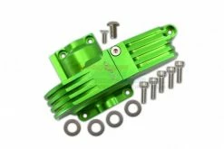 GPM Racing TXMS038GC-G | GPM Green Aluminium Maxx 4S Gear Cover