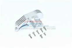 GPM Racing TXMS038GC-S | GPM Silver Aluminium Main Gear Cover