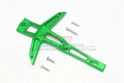 GPM Racing TXMS048C-G | GPM Green Aluminium Front Chassis Brace