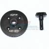 GPM Racing TXMS1200FS-BK | GPM Hardened Steel Maxx 4S Straight Cut Front Differential Gear Set