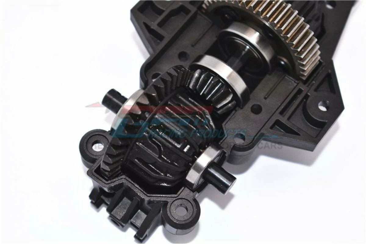 GPM Racing TXMS1200FS-BK | GPM Hardened Steel Maxx 4S Straight Cut Front Differential Gear Set - Image 3