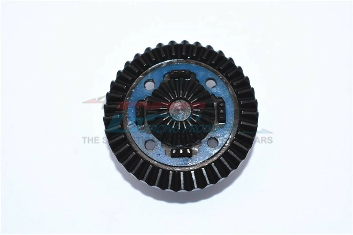 GPM Racing TXMS1201S-BK | GPM Hardened Steel Maxx 4S Differential Bevel Gear Set - Image 2
