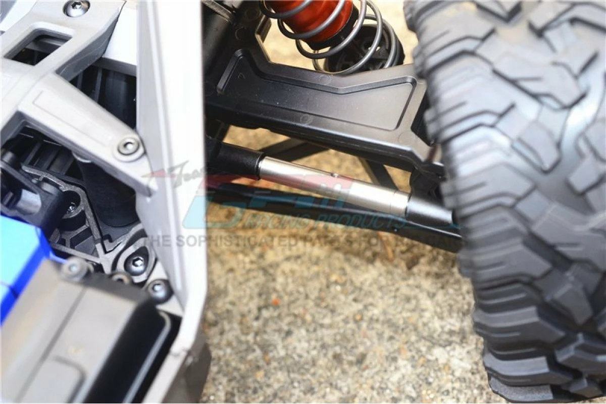 GPM Racing TXMS160S-OC-BEBK | GPM Stainless Steel Maxx 4S Steering Turnbuckle Set 3Pcs - Image 3