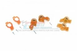 GPM Racing TXMS192122-OR | GPM Orange Front Hub Carriers (C-Hubs), Steering Hubs & Rear Hubs Set