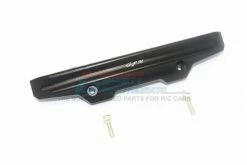 GPM Racing TXMS330R-BK | GPM Black Aluminium Maxx 4S Rear Bumper