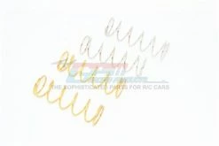 GPM Racing TXMSF-R-SPA-GDS | GPM Maxx 4S Gold & Silver Front & Rear Shock Spring 4Pcs
