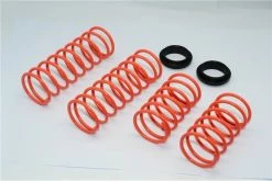 GPM Racing TXMSP28-OR | GPM Orange 2.8mm 8S X-Maxx Shock Springs 2Pcs