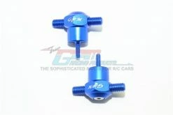GPM Racing UDR005-B | GPM Blue Aluminium Spare Tyre Lock 2Pcs