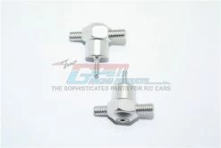 GPM Racing UDR005-S | GPM UDR Silver Aluminium Spare Tyre Locking Nut 2Pcs