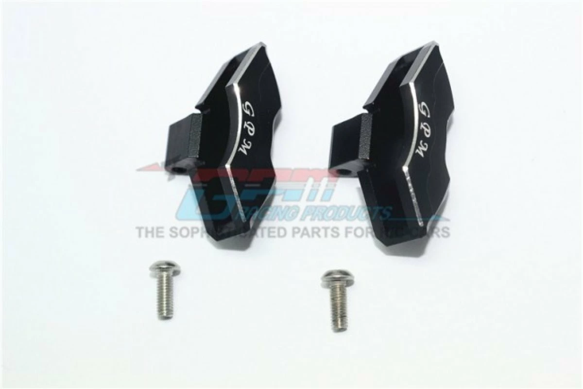 GPM Racing UDR006-BK | GPM UDR Black Aluminium Front & Rear Disc Brake Calipers 2Pcs