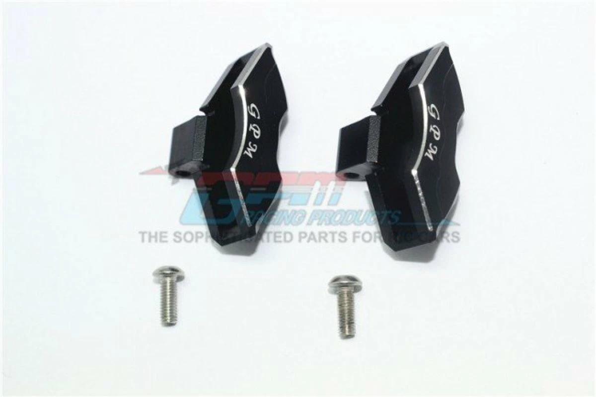 GPM Racing UDR006-BK | GPM UDR Black Aluminium Front & Rear Disc Brake Calipers 2Pcs - Image 2