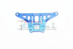 GPM Racing UDR008-B | GPM Blue Aluminium Front Bulkhead Tie Bar