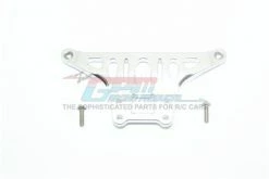 GPM Racing UDR008-S | GPM Silver Aluminium Front Bulkhead Tie Bar