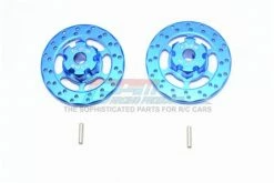 GPM Racing UDR010D+3MM-B | GPM UDR Blue Aluminium +3mm Brake Disc Wheel Hex 2Pcs