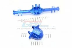 GPM Racing UDR013-B | GPM Blue Aluminium Rear Differential/Axle Housing W/ Carrier For Traxxas UDR