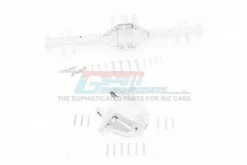 GPM Racing UDR013-S | GPM Silver Aluminium Rear Differential/Axle Housing W/ Carrier For Traxxas UDR