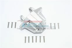 GPM Racing UDR013A-S | GPM UDR Silver Aluminium Rear Left & Right Differential Axle Carrier Set