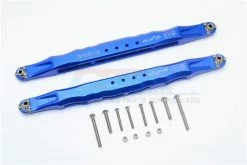 GPM Racing UDR014L-B | GPM UDR Blue Aluminium Rear Lower Suspension Arms 2Pcs