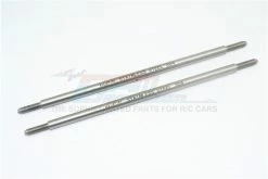 GPM Racing UDR014S-SH-OC | GPM UDR Stainless Steel Rear Upper Suspension Turnbuckles 2Pcs