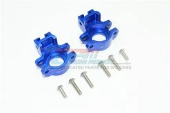 GPM Racing UDR022-B | GPM Blue Aluminium Rear Hub Carriers 2Pcs