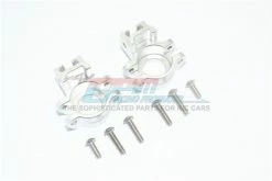 GPM Racing UDR022-S | GPM UDR Silver Aluminium Rear Axle Hub 2Pcs