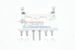 GPM Racing UDR024-S | GPM Silver Aluminium Servo Mount
