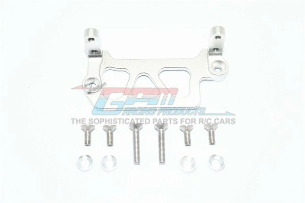GPM Racing UDR024-S | GPM Silver Aluminium Servo Mount