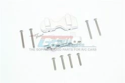 GPM Racing UDR028-S | GPM Silver Aluminium Front Shock Mounts 2Pcs