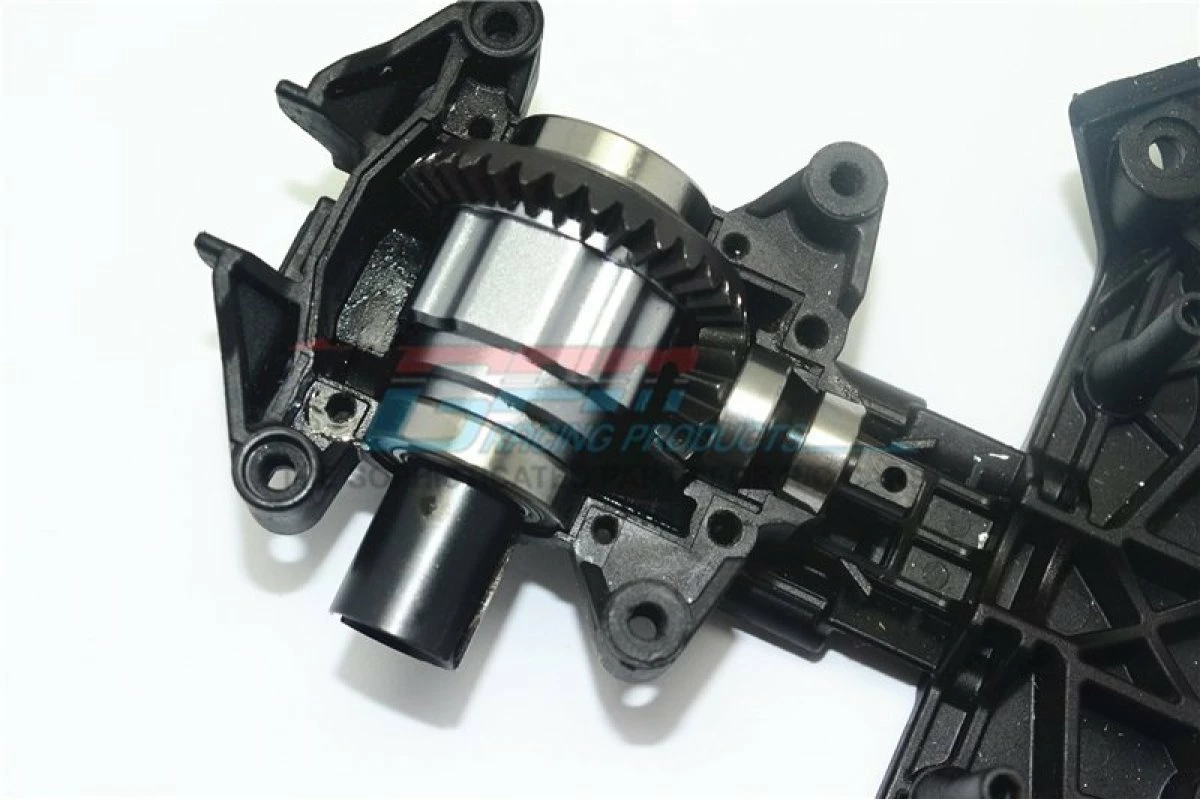 GPM Racing UDR1200S-G1-BK | GPM UDR Hardened Steel Straight Front Or Rear Differential Ring Gear - Image 3