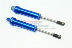 GPM Racing UDR135FX-B-BEBK | GPM Blue Aluminium 135mm UDR Front Internal Shocks 2Pcs