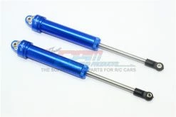 GPM Racing UDR160RX-B-BEBK | GPM Blue Aluminium 160mm UDR Rear Internal Shocks 2Pcs