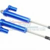 GPM Racing UDR160RX-L-B-BEBK | GPM Blue Aluminium 160mm UDR Rear Internal Piggyback Shocks 2Pcs