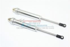 GPM Racing UDR160RX-S-BEBK | GPM Silver Aluminium 160mm UDR Rear Internal Shocks 2Pcs