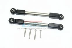 GPM Racing UDR162SA-OC-BEBK | GPM UDR Stainless Steel Front Steering Link 2Pcs