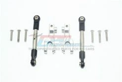 GPM Racing UDR312FS-S | GPM UDR Silver Aluminium Front Left & Right Sway Bar Arm Set W/ Stainless Steel Turnbuckles