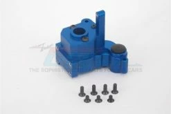 GPM Racing WR038-B | GPM Blue Aluminium Gearbox Case