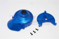 GPM Racing WR038GC-B | GPM Blue Aluminium Spur Gear Case