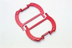 GPM Racing XO0126-R | GPM Red Aluminium Battery Holder 2Pcs