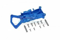 GPM Racing XO012A-B | GPM Blue Aluminium XO-1 Front Gear Box Case W/ Hardware
