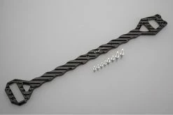 GPM Racing XO014-BK | GPM Black Aluminium Upper Chassis Plate