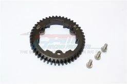 GPM Racing XO046TS-BK | GPM X-Maxx 46T 1Mod Steel Spur Gear