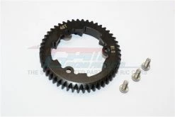 GPM Racing XO048TS-BK | GPM X-Maxx 48T 1Mod Steel Spur Gear