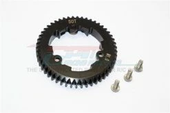 GPM Racing XO050TS-BK | GPM X-Maxx 50T 1Mod Steel Spur Gear