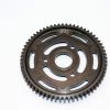 GPM Racing YT064TS-BK | GPM Steel Axial Yeti 64T 32dp Steel Spur Gear
